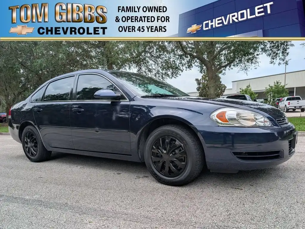 2007 Chevrolet Impala LS's photo
