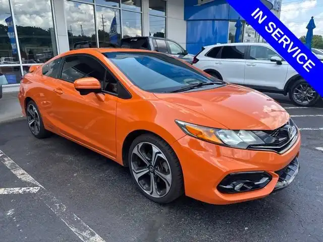 2015 Honda Civic Si w/Summer Tires & Navigation's photo