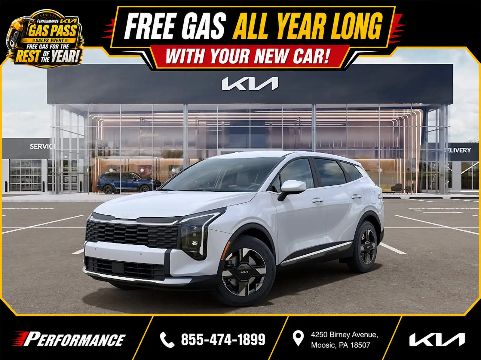 2026 Kia Sportage 2.5 LX Auto's photo