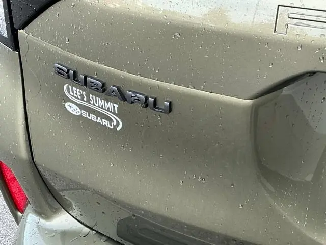 2026 Subaru Forester Touring photo 5