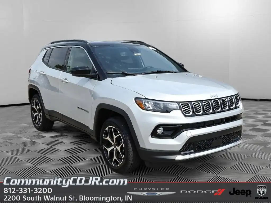 2026 Jeep Compass Limited 4WD's photo