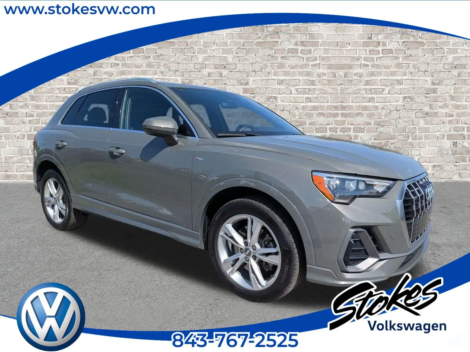 2020 Audi Q3 45 TFSI S Line Premium quattro's photo