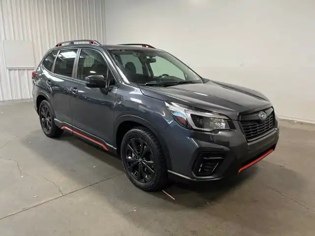 2021 Subaru Forester Sport's photo