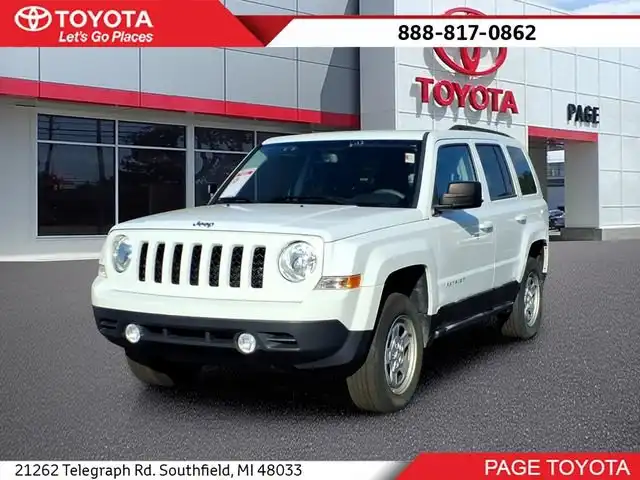 2016 Jeep Patriot Sport 4WD's photo