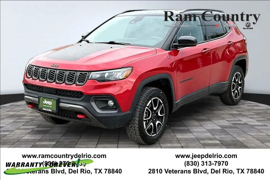 2025 Jeep Compass Trailhawk 4X4's photo