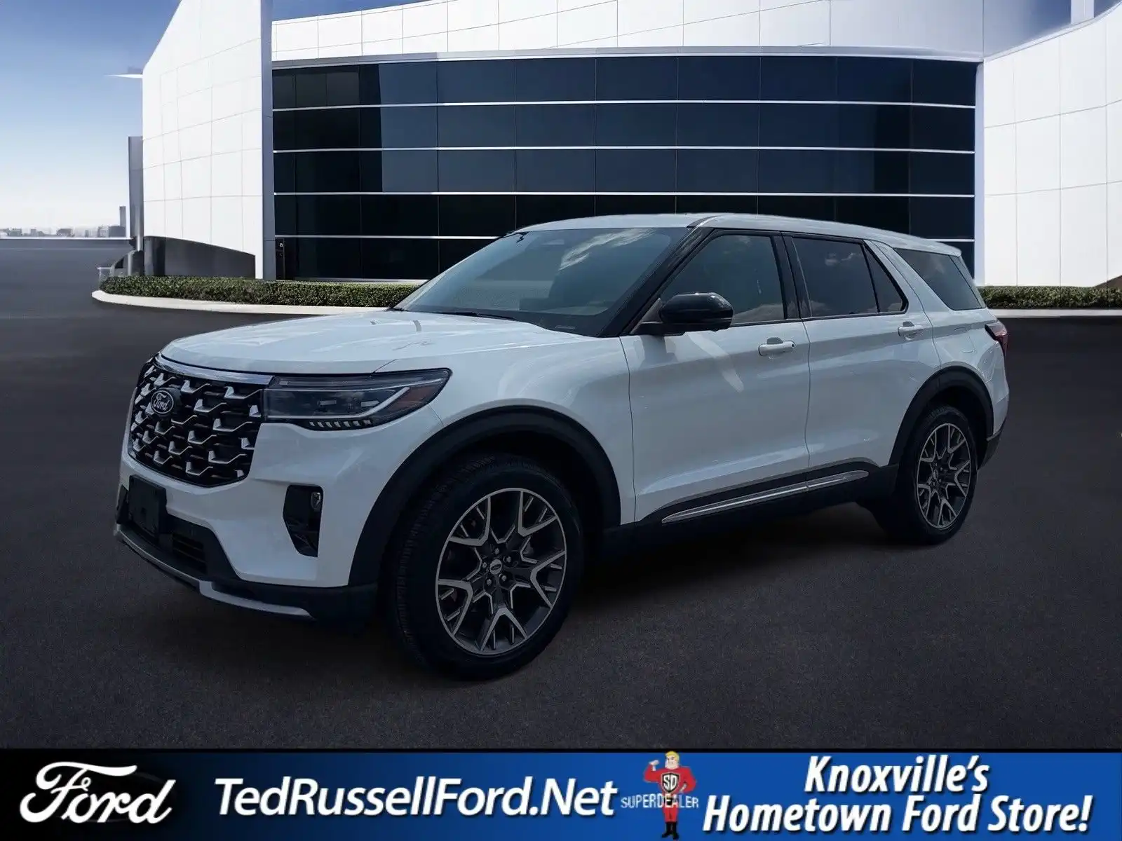 2027 Ford Explorer Platinum 4WD's photo