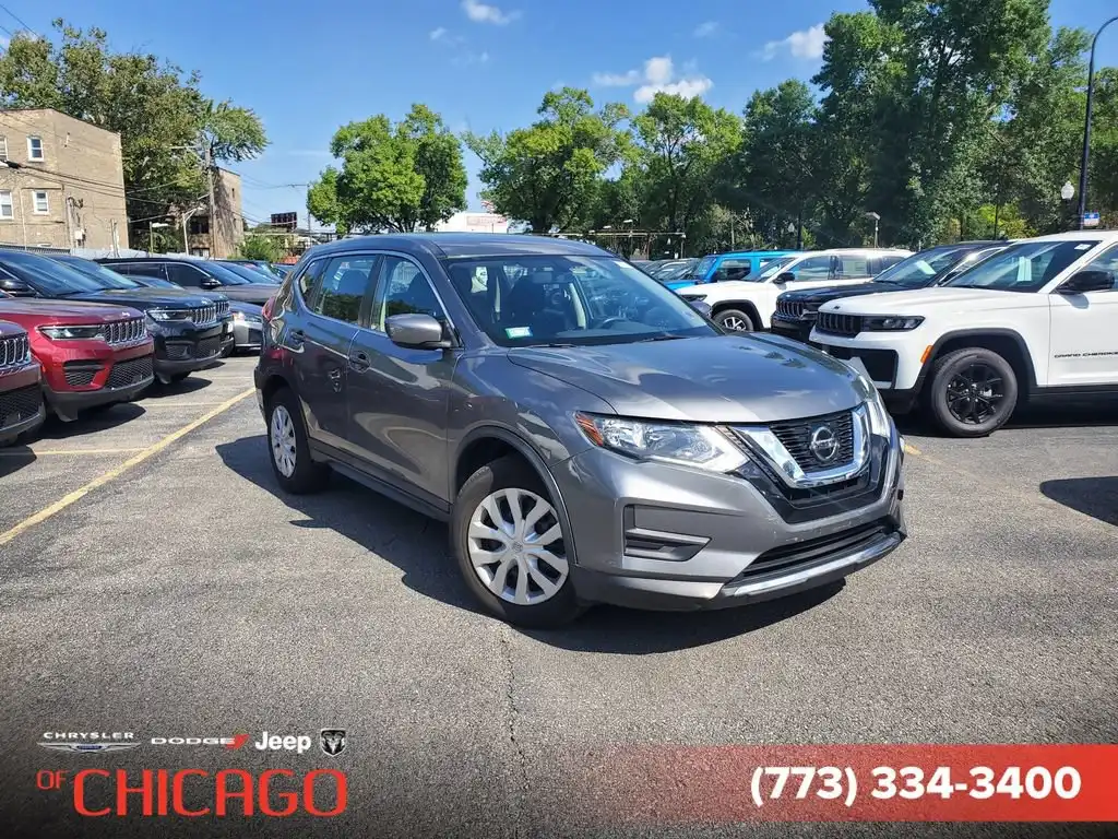 2018 Nissan Rogue S FWD's photo