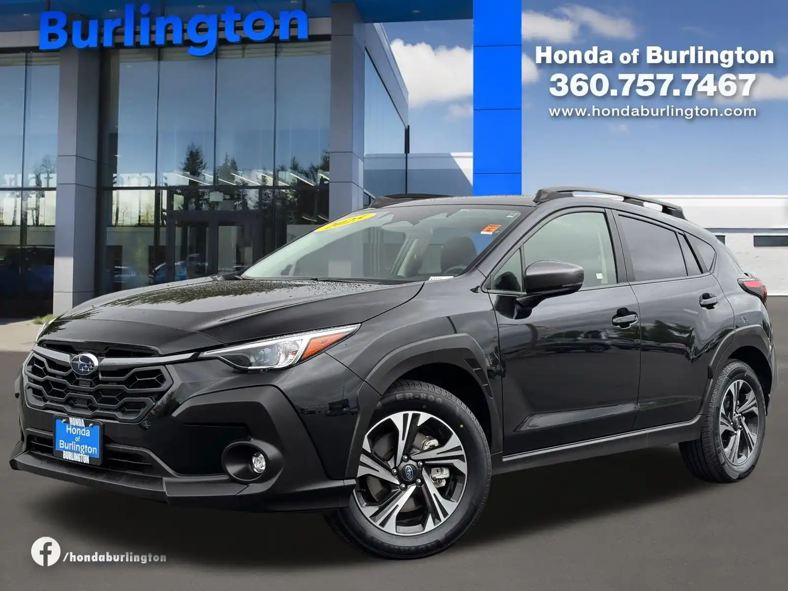 2025 Subaru Crosstrek Premium CVT's photo