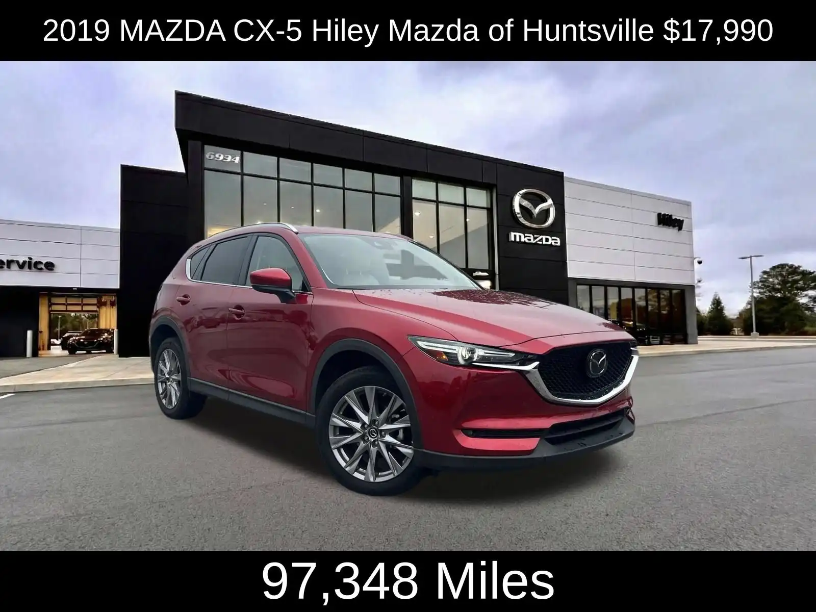 2019 Mazda CX-5 Grand Touring Auto's photo