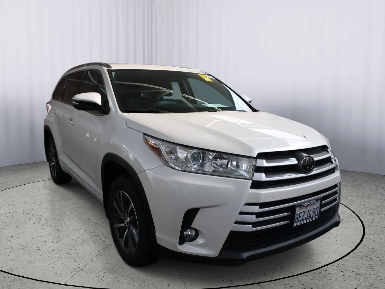 2018 Toyota Highlander XLE 4WD V6's photo