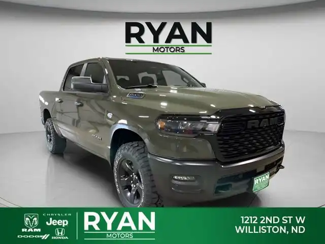 2026 RAM 1500 Warlock 4WD Crew Cab 5'7's photo