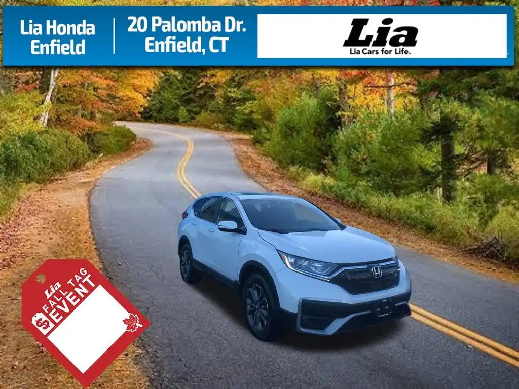 2020 Honda CR-V EX AWD's photo