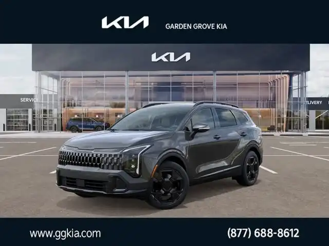 2027 Kia Sportage X-Line Hybrid AT AWD's photo