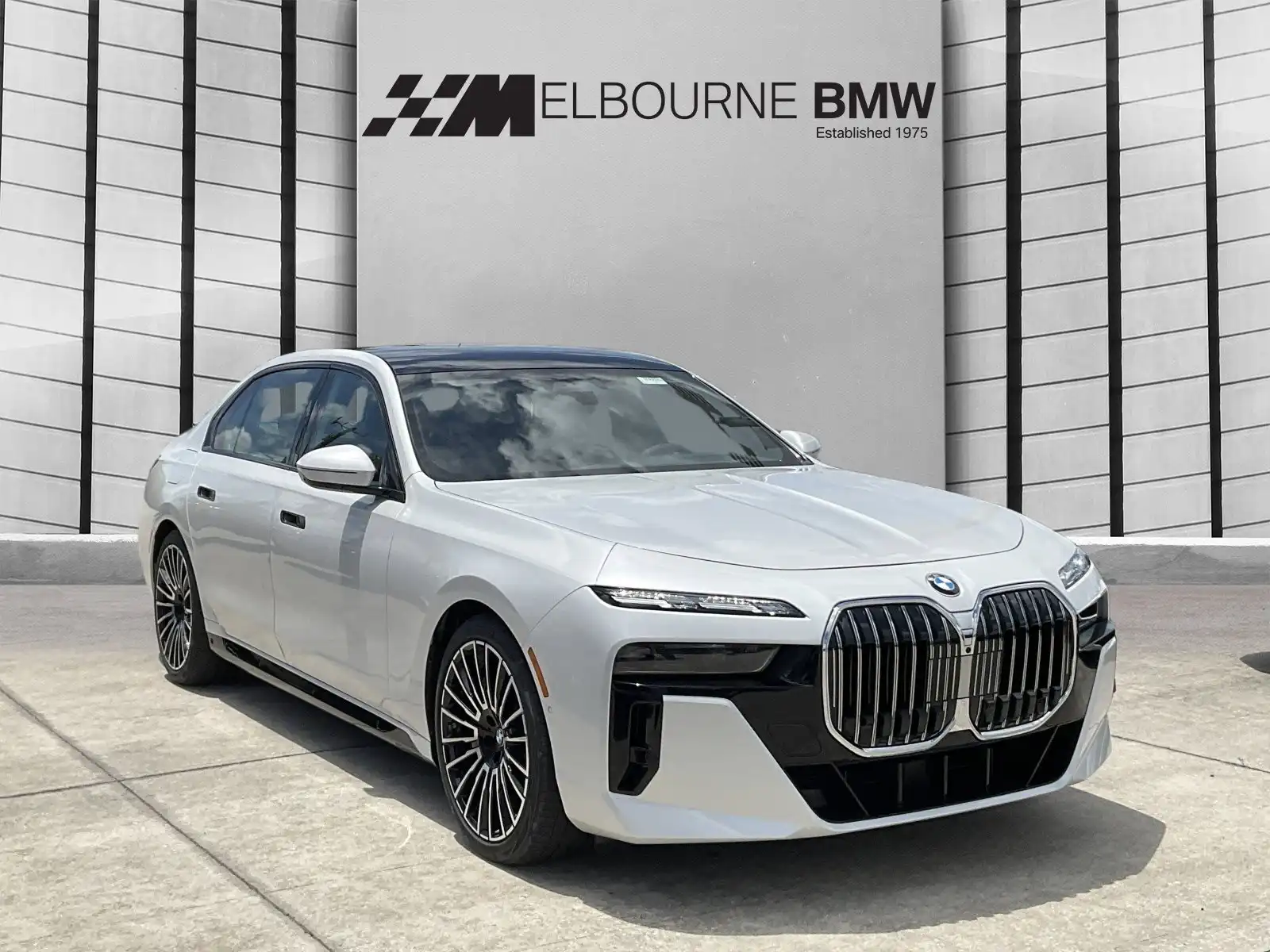 2026 BMW 7 Series 740i Sedan's photo