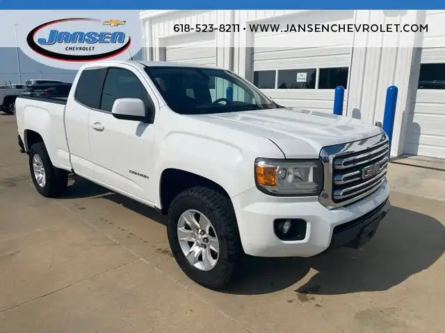 2017 GMC Canyon 2WD SLE Extended Cab's photo