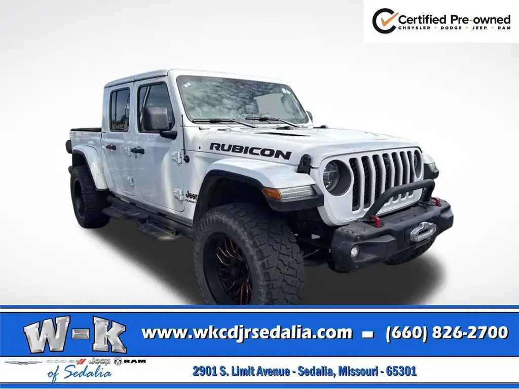 2020 Jeep Gladiator Rubicon's photo