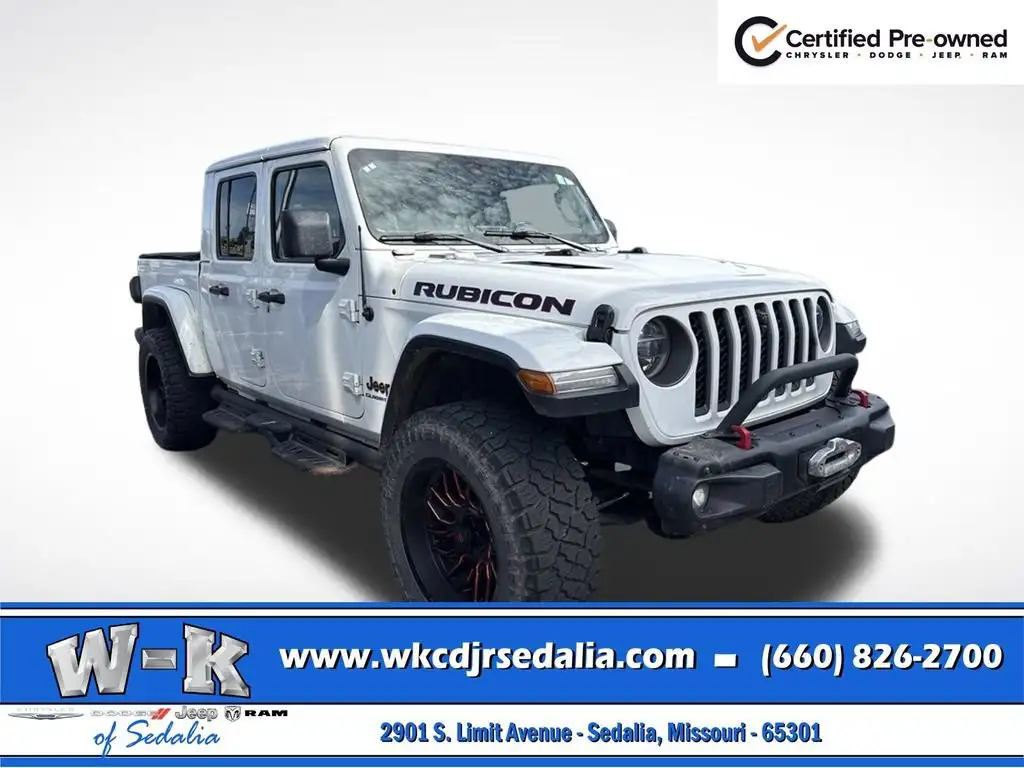 2020 Jeep Gladiator Rubicon's photo