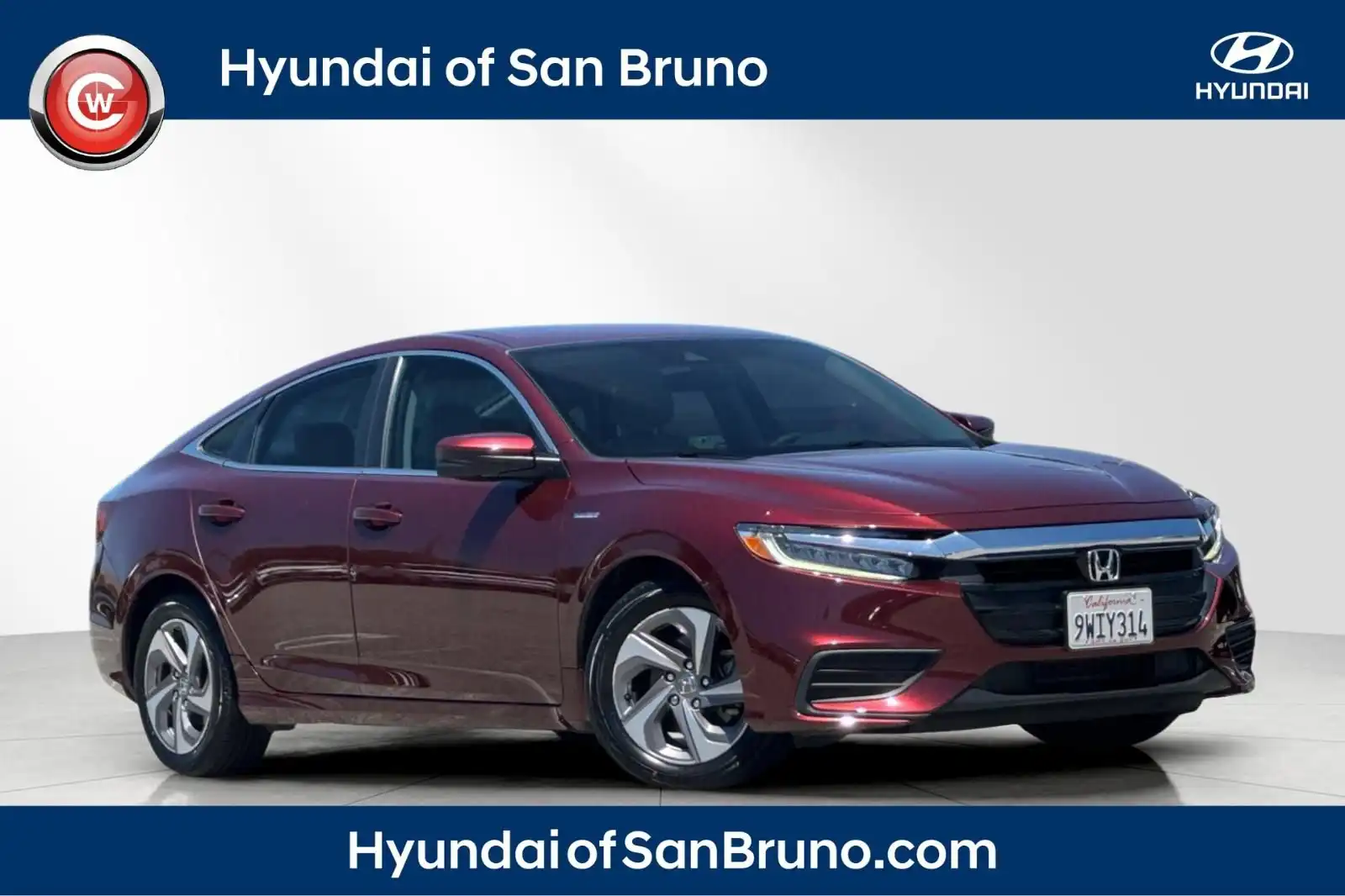 2020 Honda Insight EX's photo