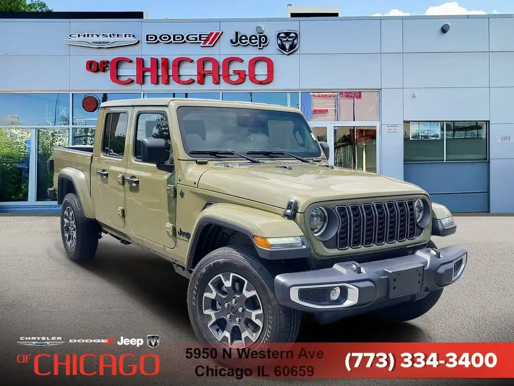 2026 Jeep Gladiator Sahara Auto's photo