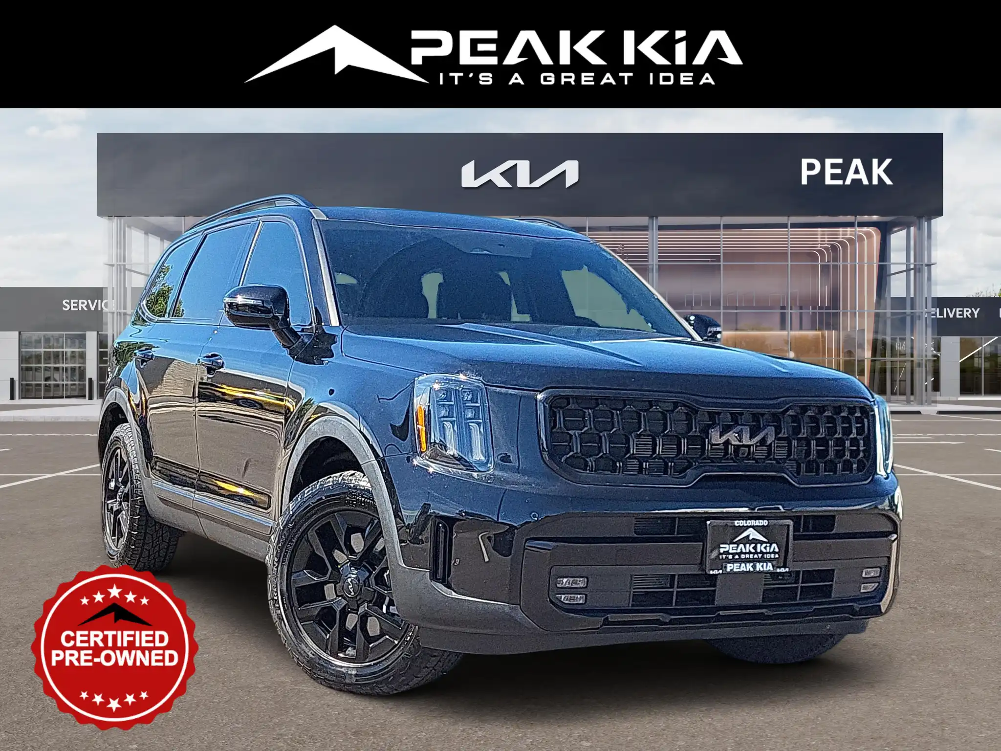 2025 Kia Telluride SX Prestige AWD X-Pro's photo