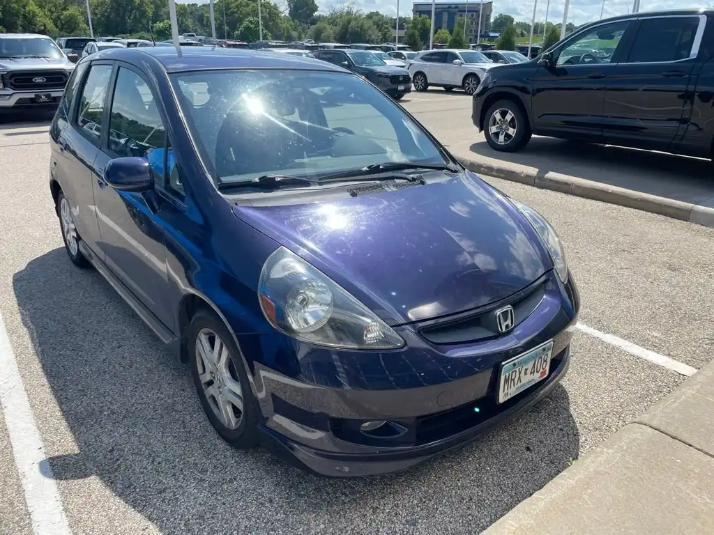 2008 Honda Fit Sport 5AT's photo