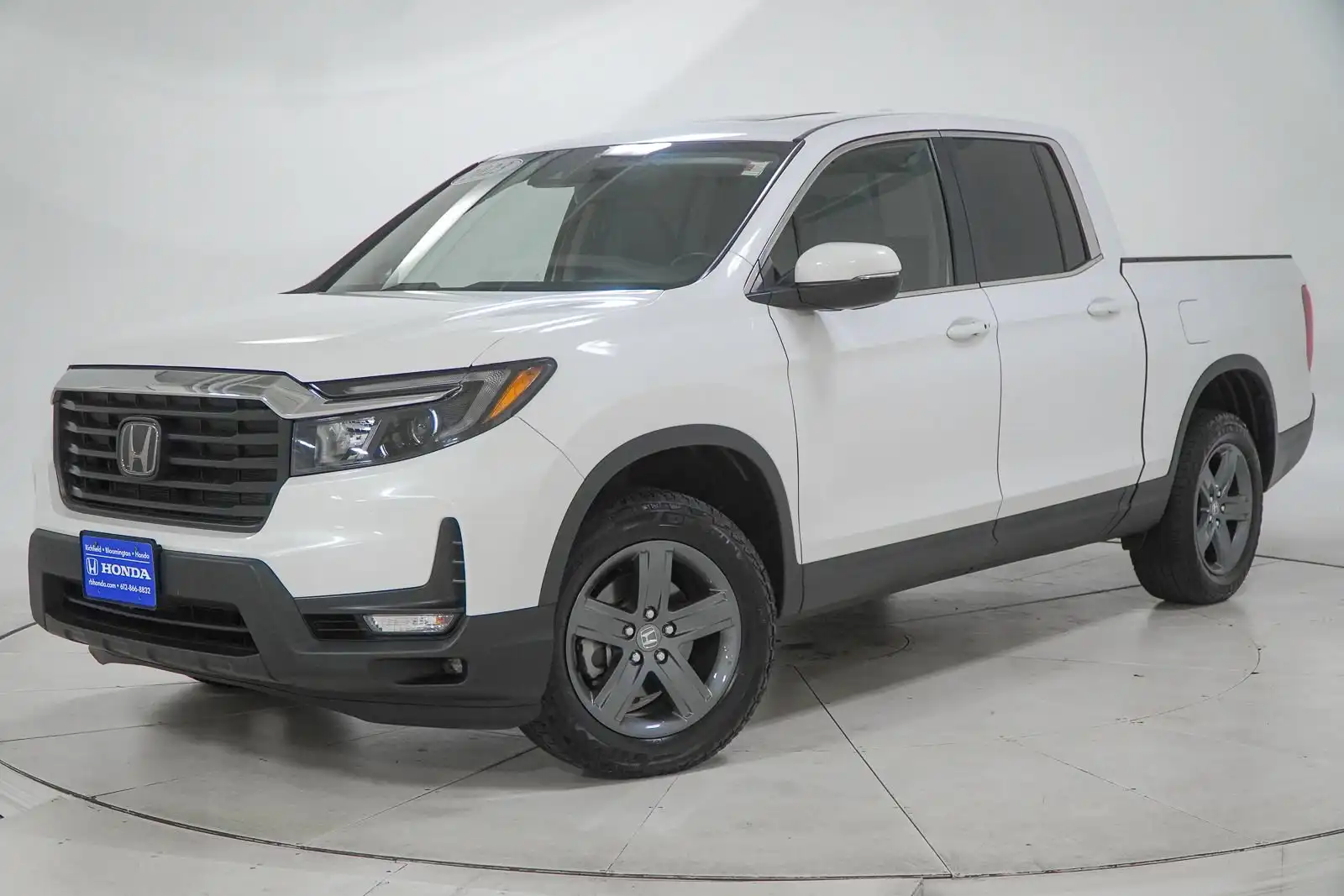 2023 Honda Ridgeline RTL AWD's photo