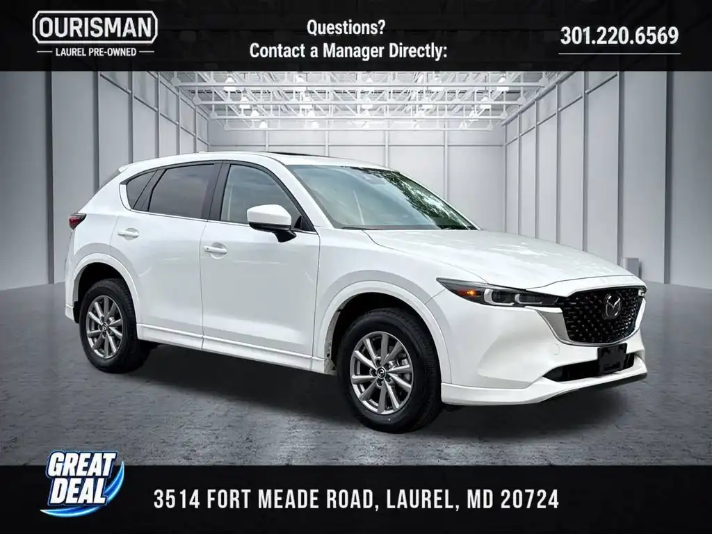 2025 Mazda CX-5 S Preferred package Auto AWD's photo