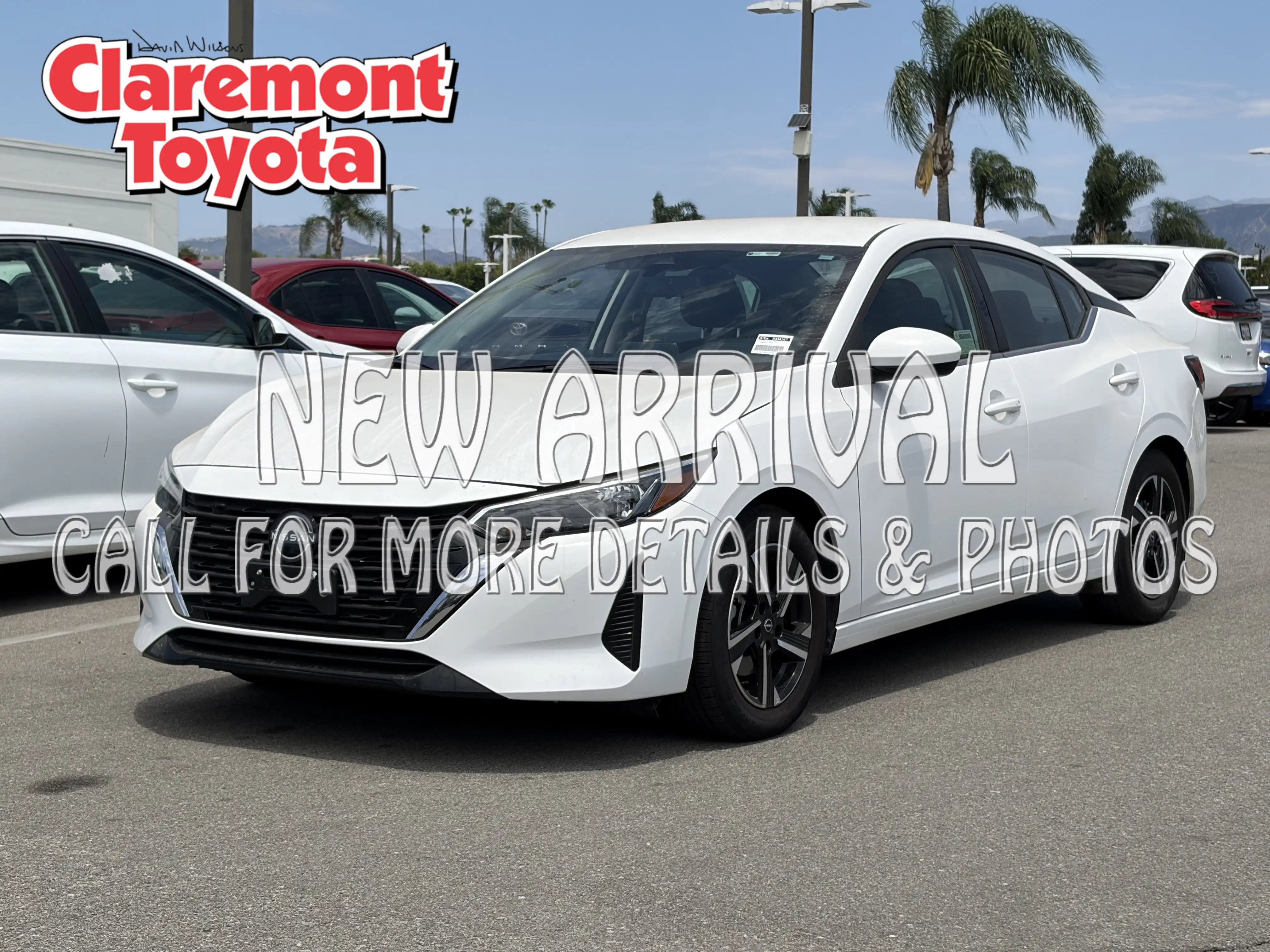 2024 Nissan Sentra SV CVT's photo