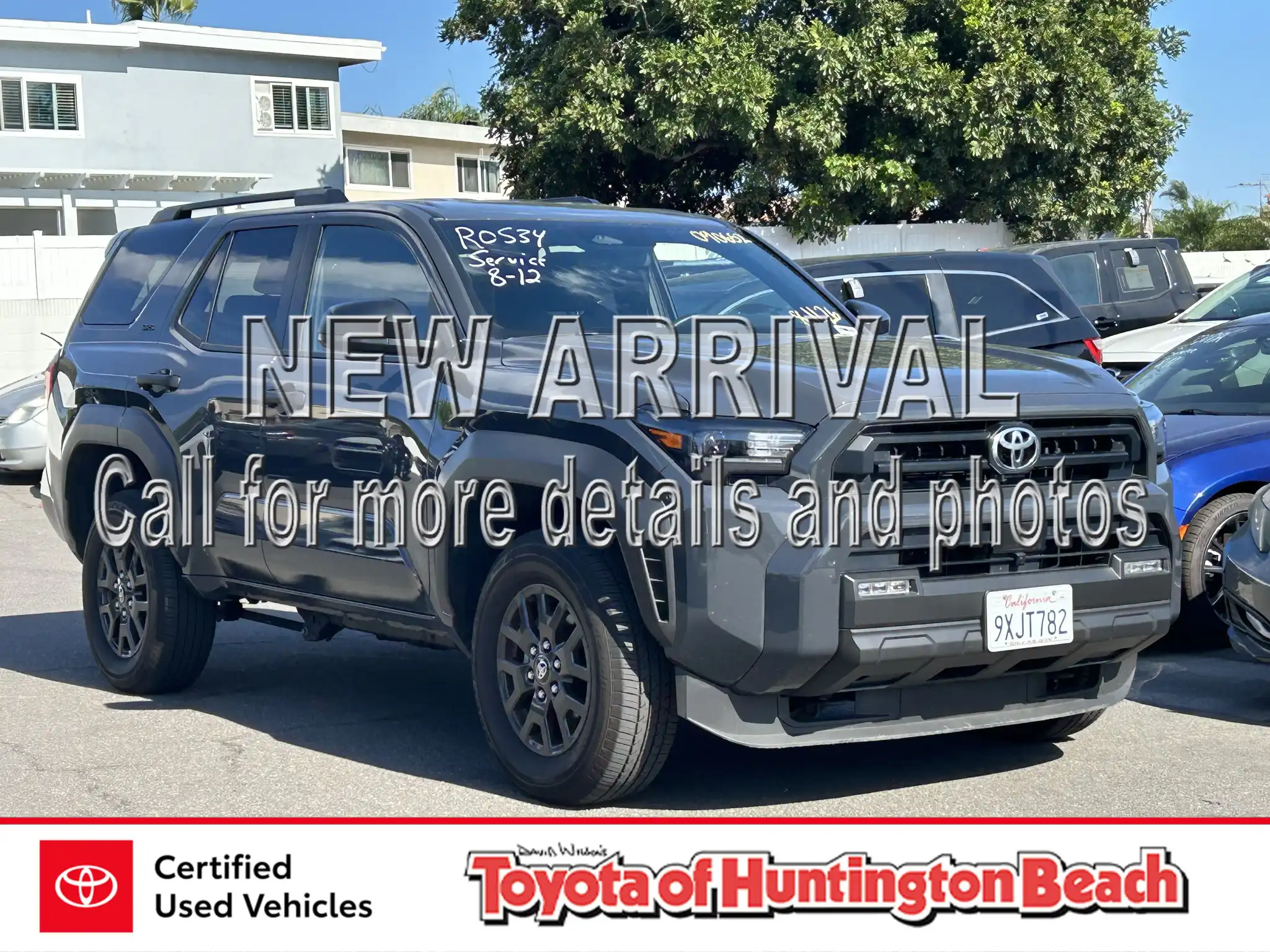 2026 Toyota 4Runner SR5 4WD's photo