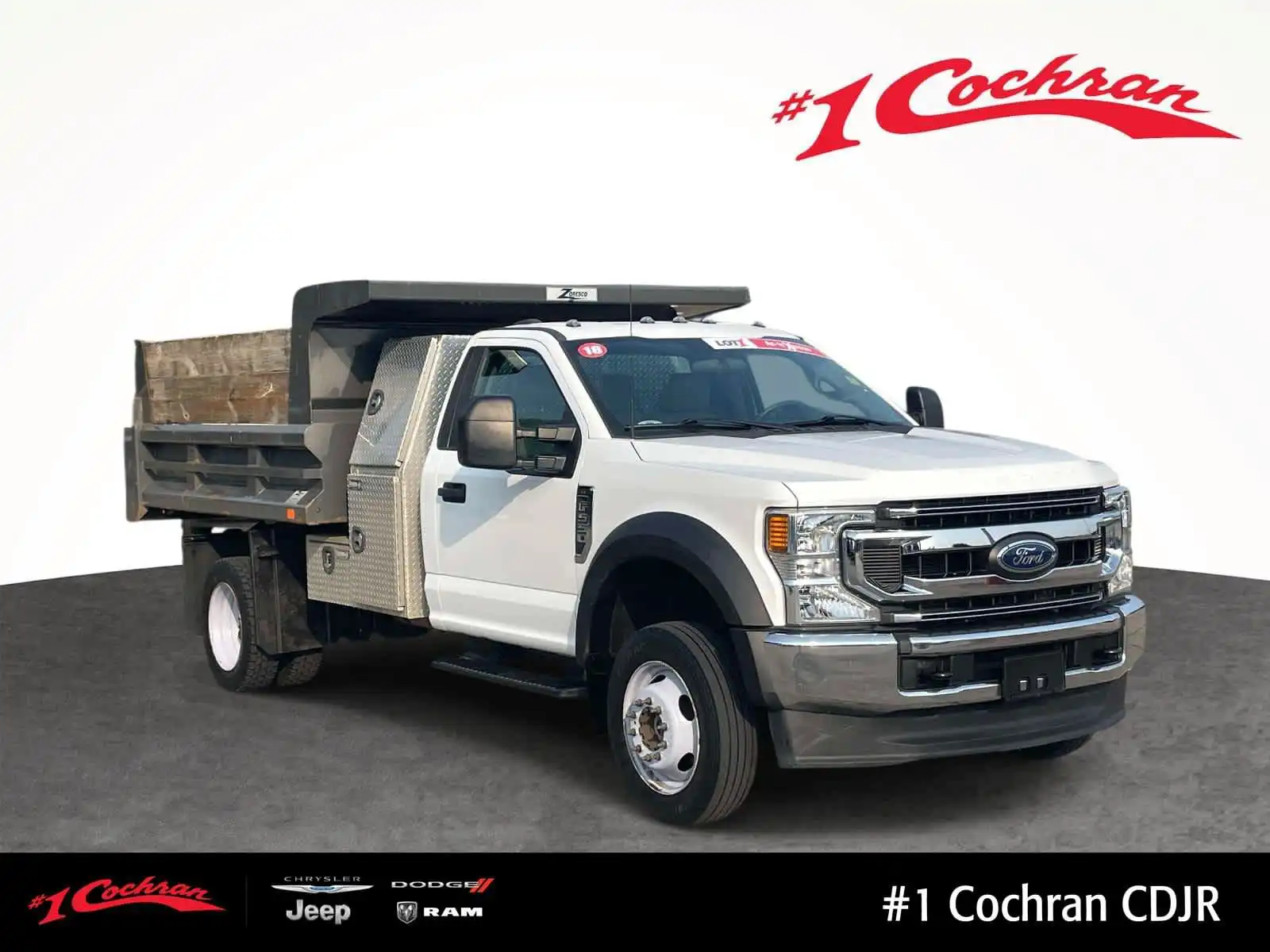 2021 Ford F-550 XL 4x4 Regular Cab 169-In DRW's photo