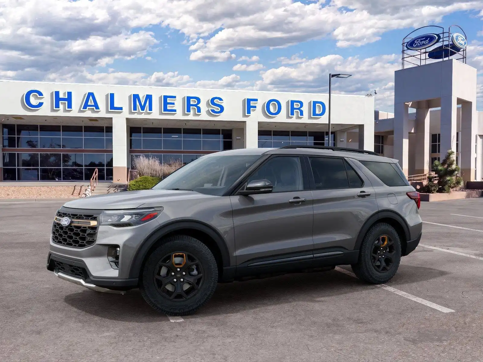 2027 Ford Explorer Tremor 4WD's photo