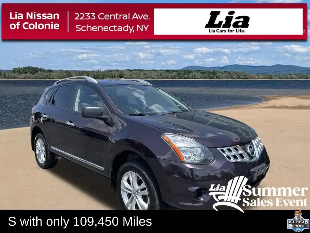 2015 Nissan Rogue Select S AWD's photo