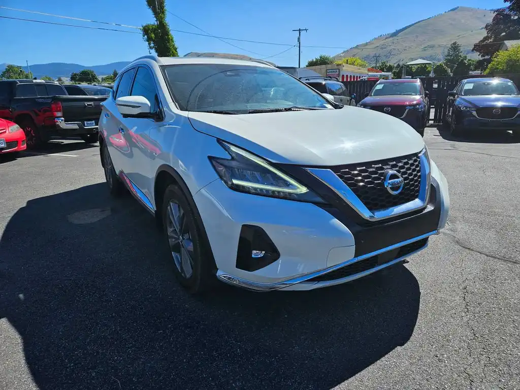 2020 Nissan Murano Platinum AWD's photo