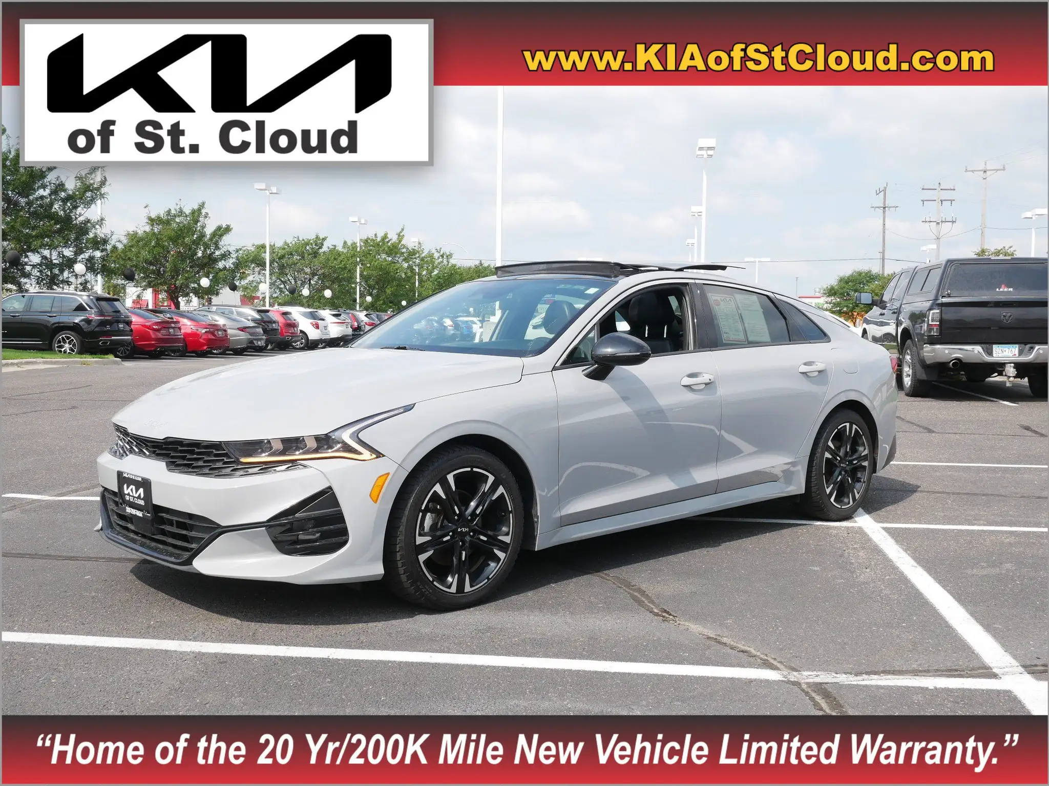 2024 Kia Optima GT-Line AWD's photo