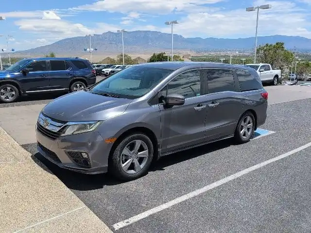 2019 Honda Odyssey EX-L's photo