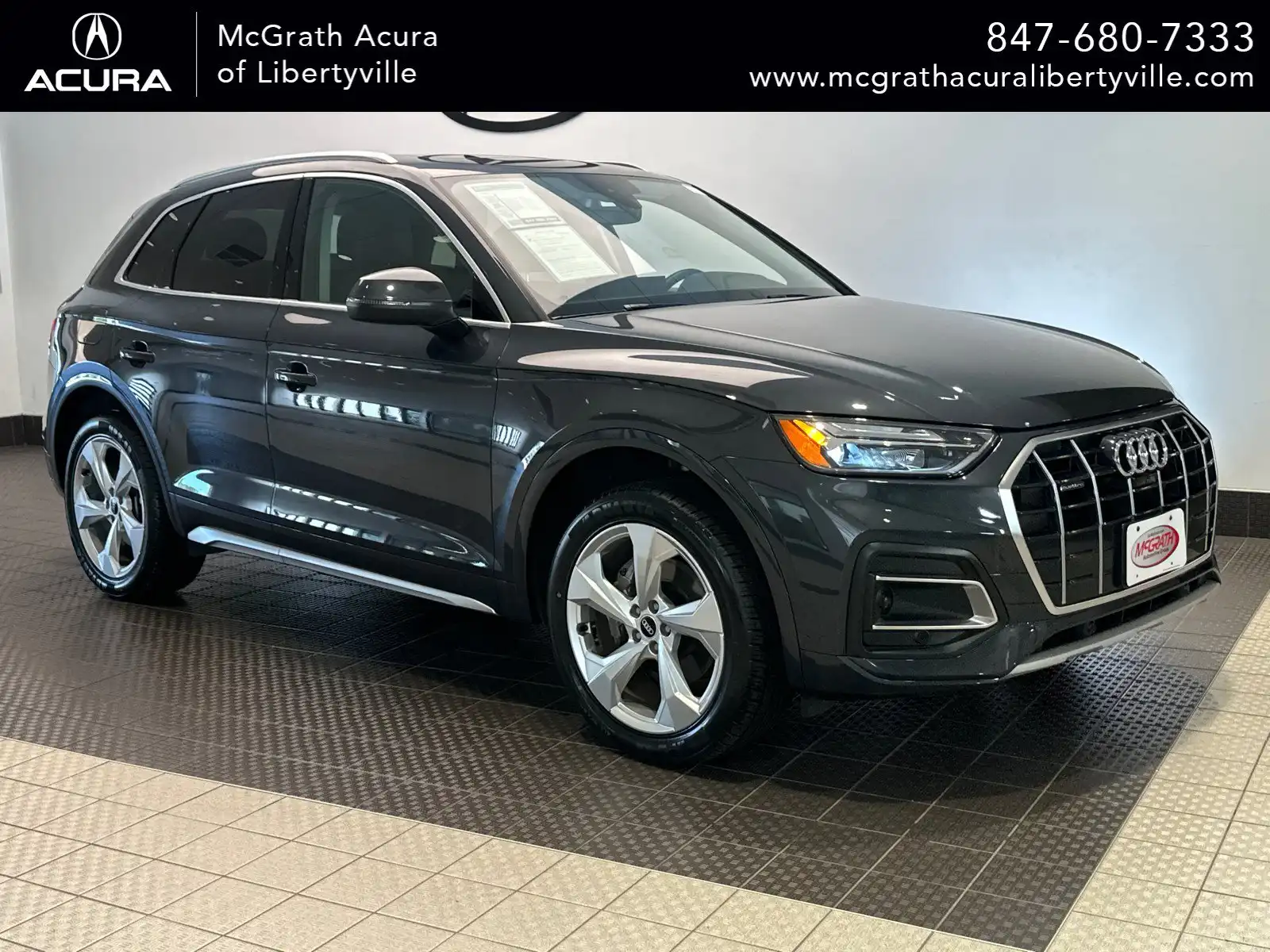 2021 Audi Q5 45 Premium Plus's photo