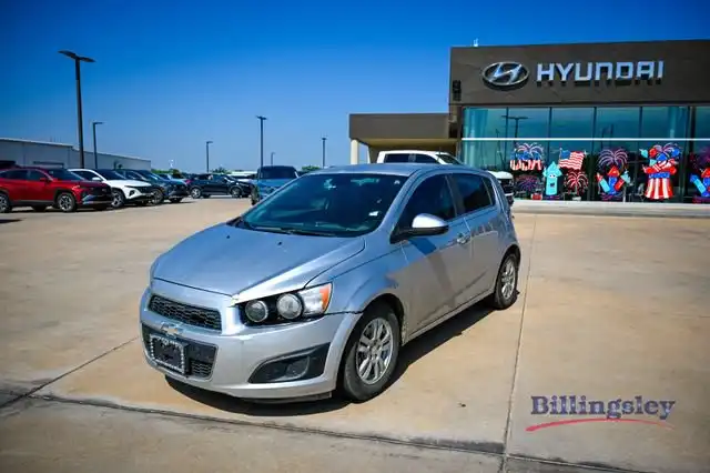 2015 Chevrolet Sonic 5dr LT Automatic's photo