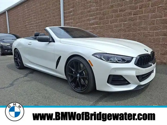 2023 BMW 8 Series M850i xDrive Convertible's photo