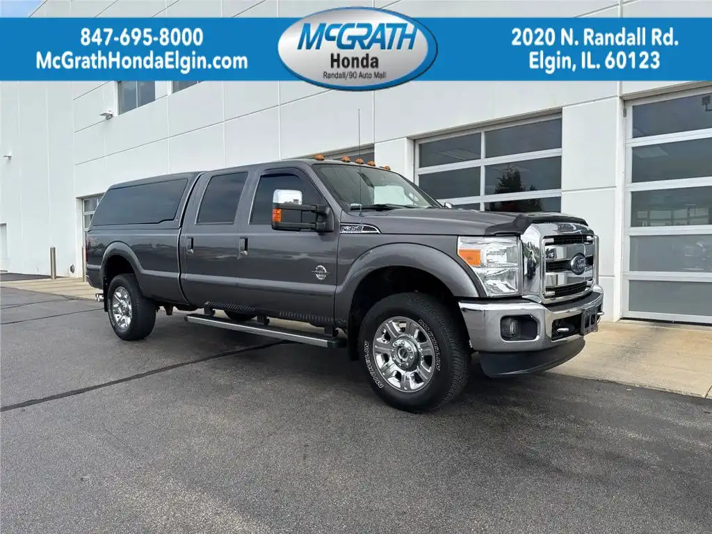 2014 Ford F-350 Lariat 4x4 Crew Cab 172-In SRW's photo