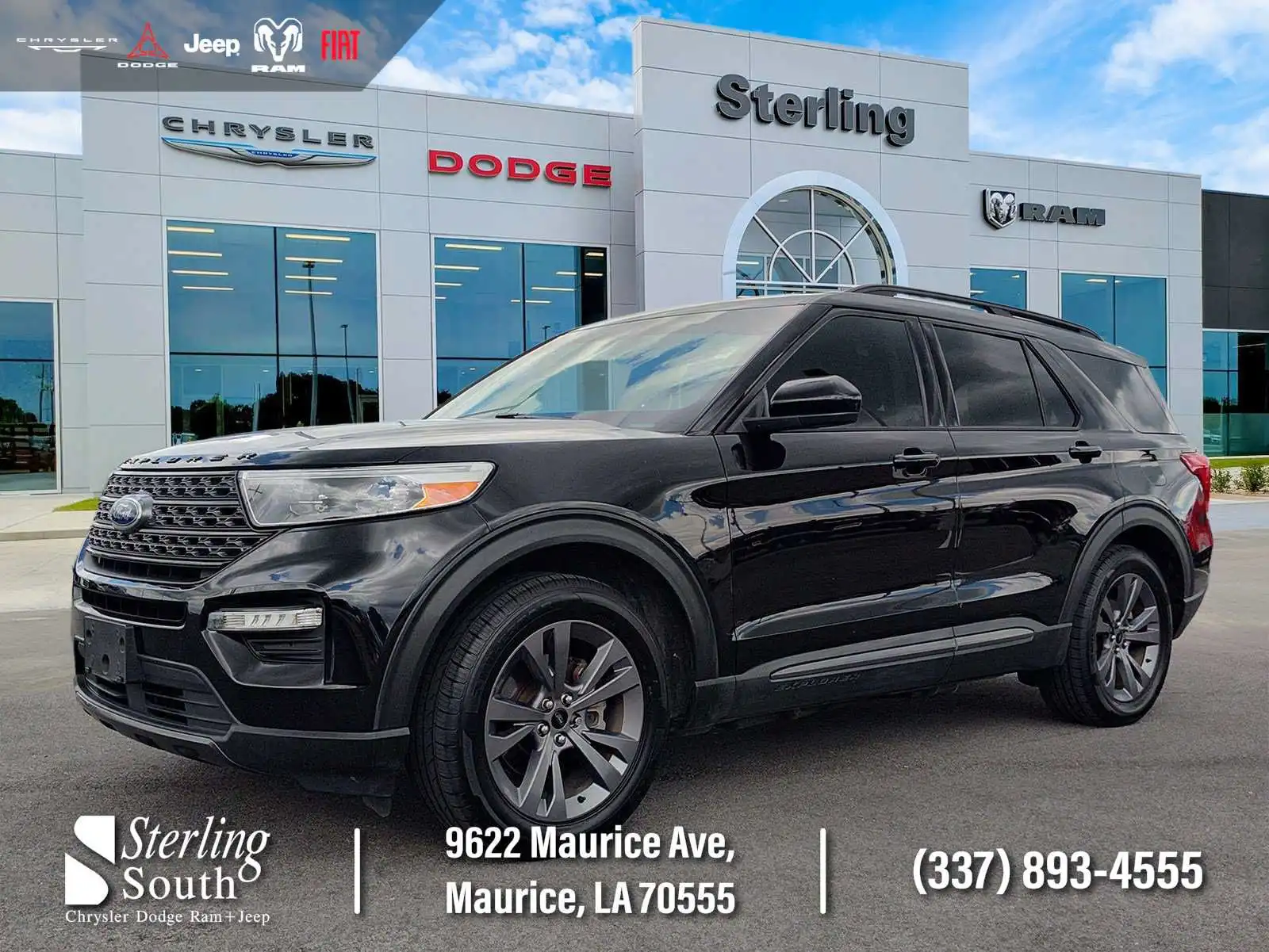 2022 Ford Explorer XLT RWD's photo