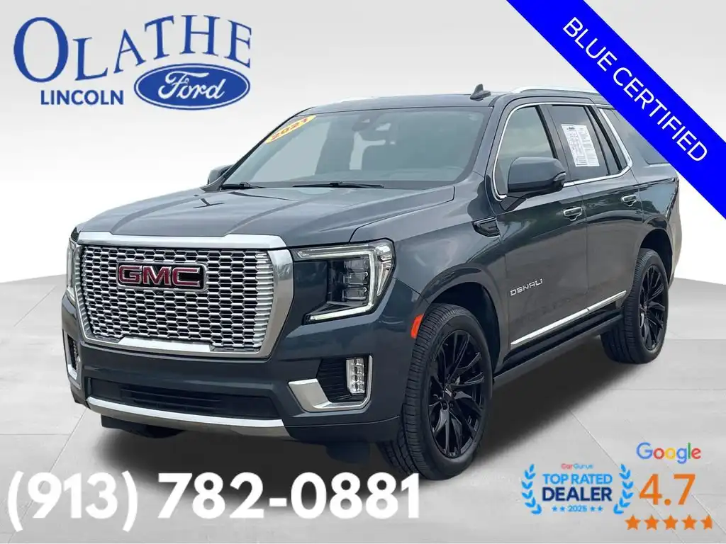 2021 GMC Yukon 4WD Denali's photo