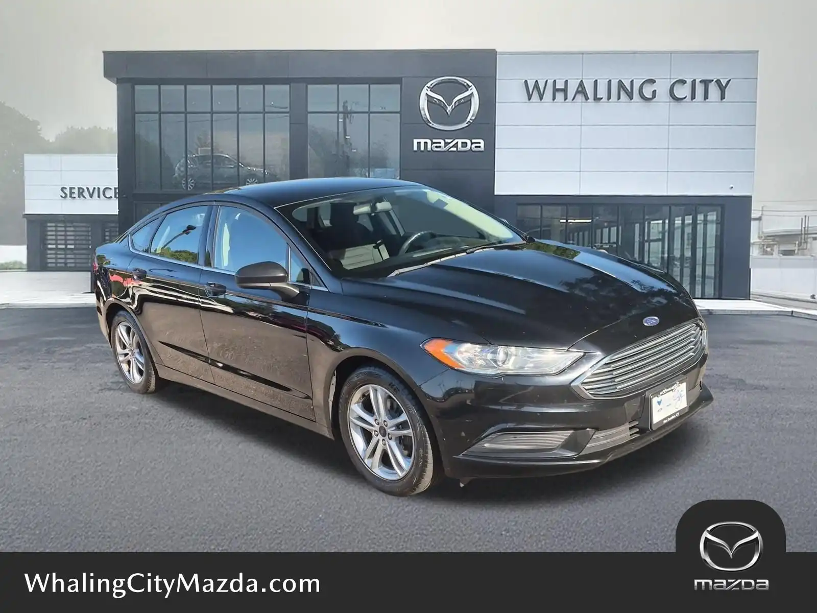 2018 Ford Fusion SE FWD's photo