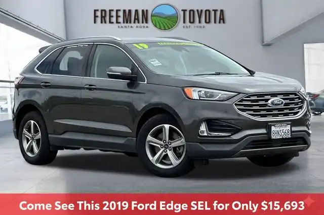 2019 Ford Edge SEL AWD's photo