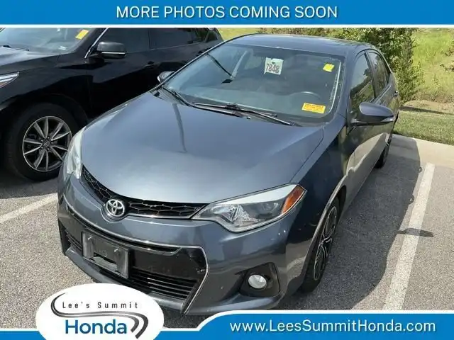 2014 Toyota Corolla S Plus AT's photo