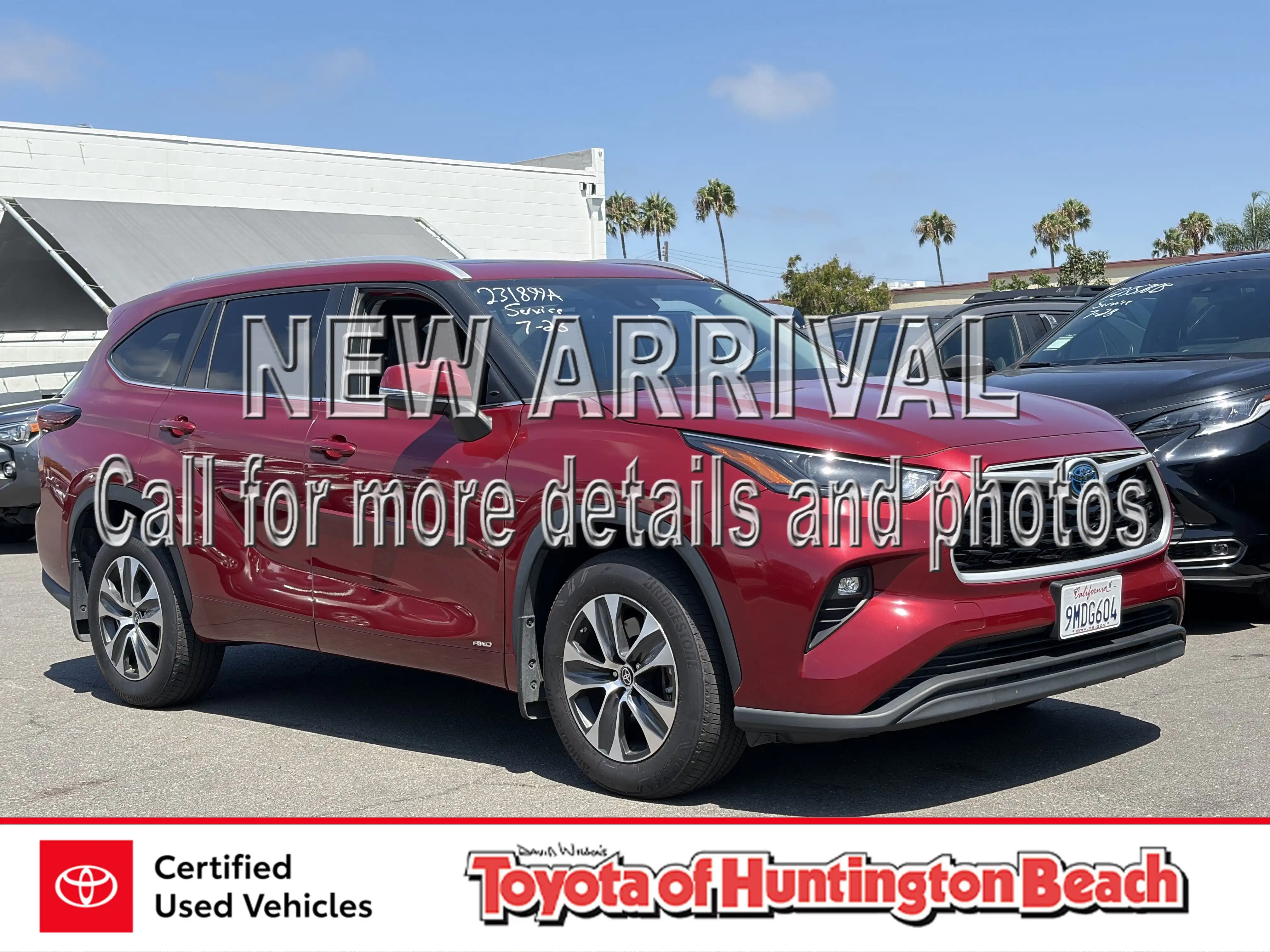 2024 Toyota Highlander Hybrid XLE AWD's photo