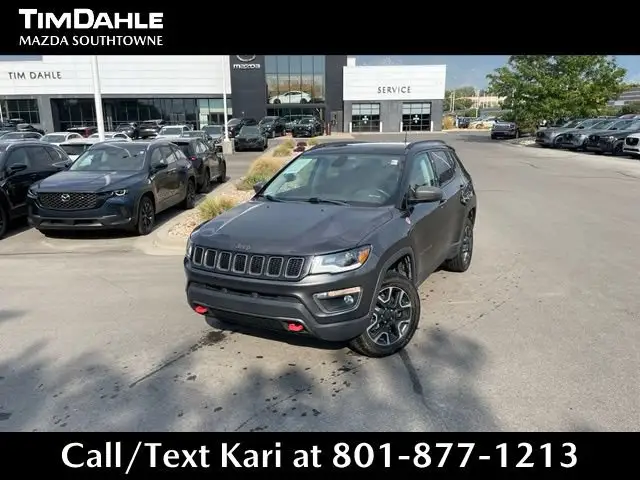 2019 Jeep Compass Trailhawk 4X4 photo 1