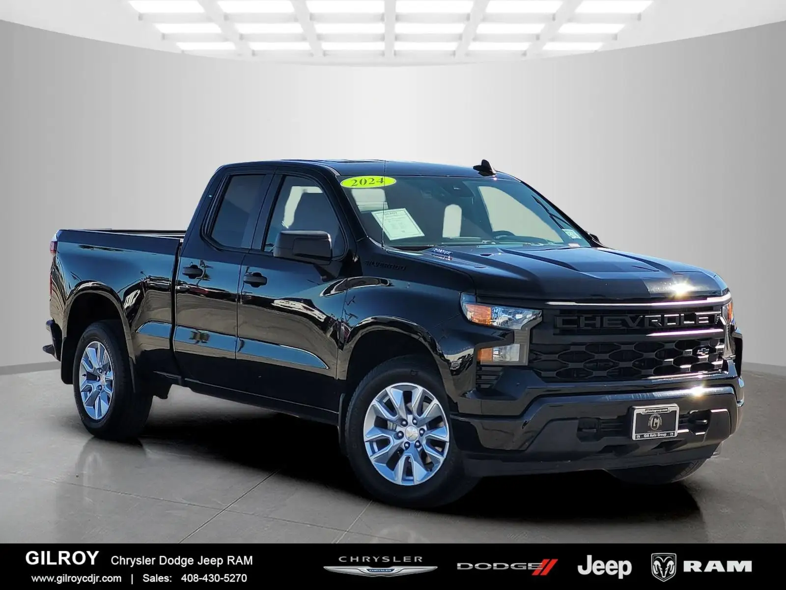 2024 Chevrolet Silverado 1500 Custom Double Cab Std Box photo 1