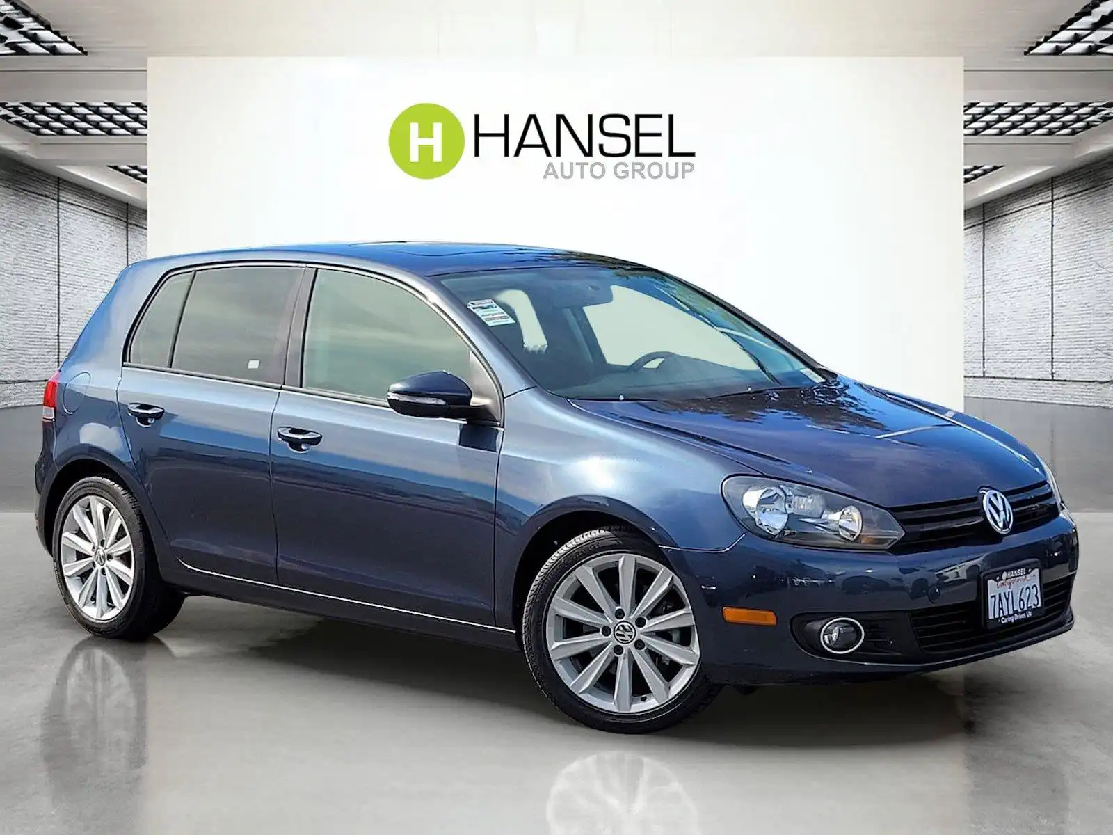 2013 Volkswagen Golf 2.0L 4-door TDI DSG w/Sunroof & Nav.'s photo