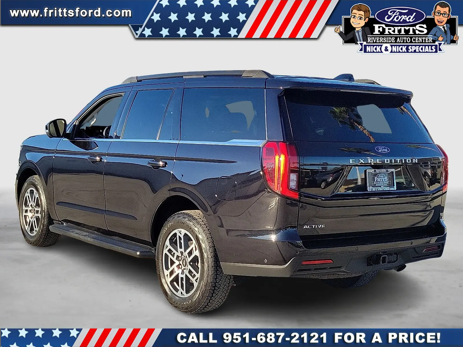 2025 Ford Expedition Active 4x4 photo 3