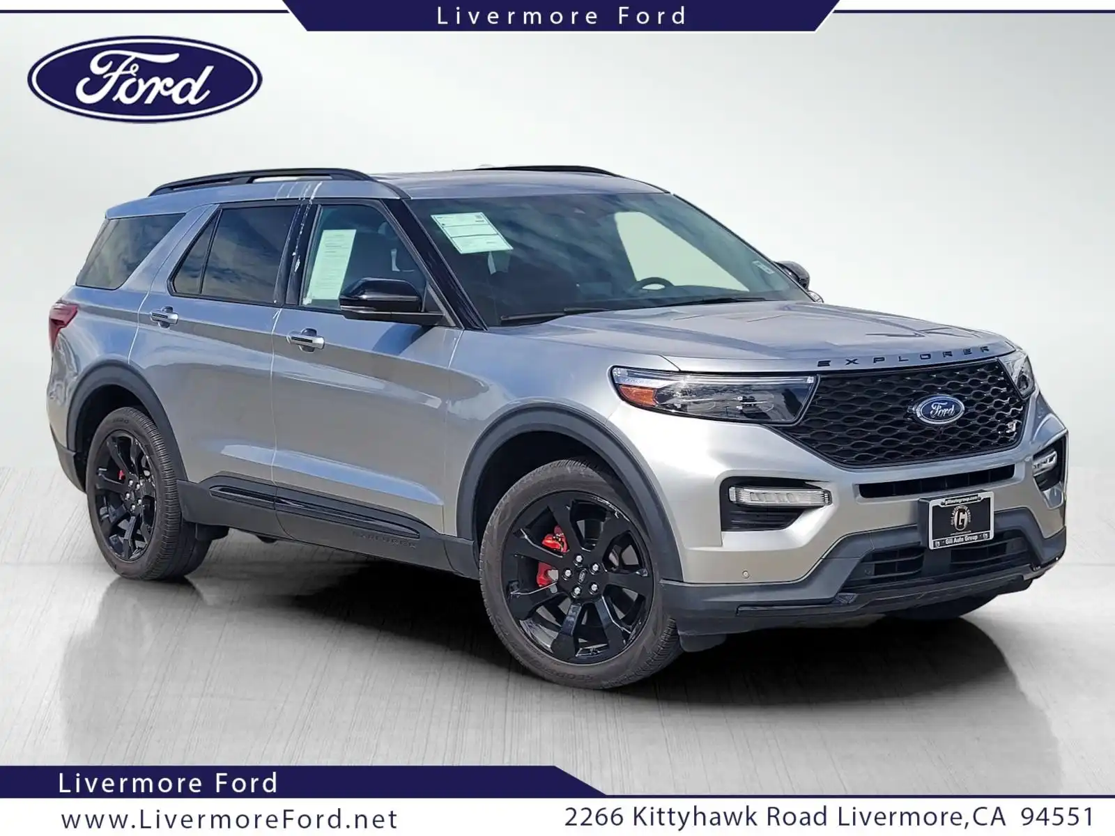 2024 Ford Explorer ST 4WD's photo
